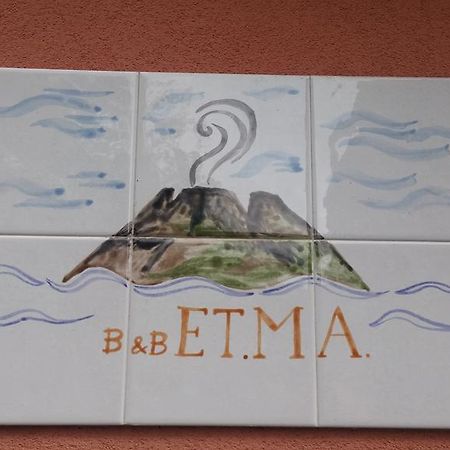 לינה וארוחת בוקר SantʼAlfio Etma מראה חיצוני תמונה