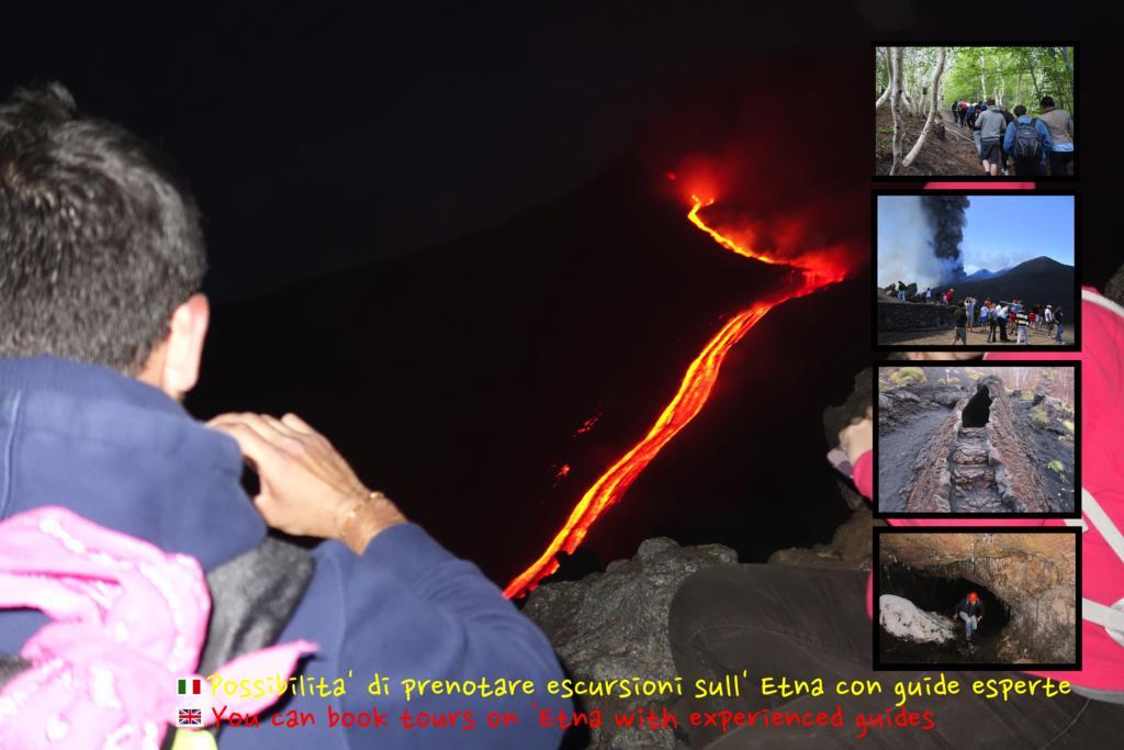 לינה וארוחת בוקר SantʼAlfio Etma מראה חיצוני תמונה